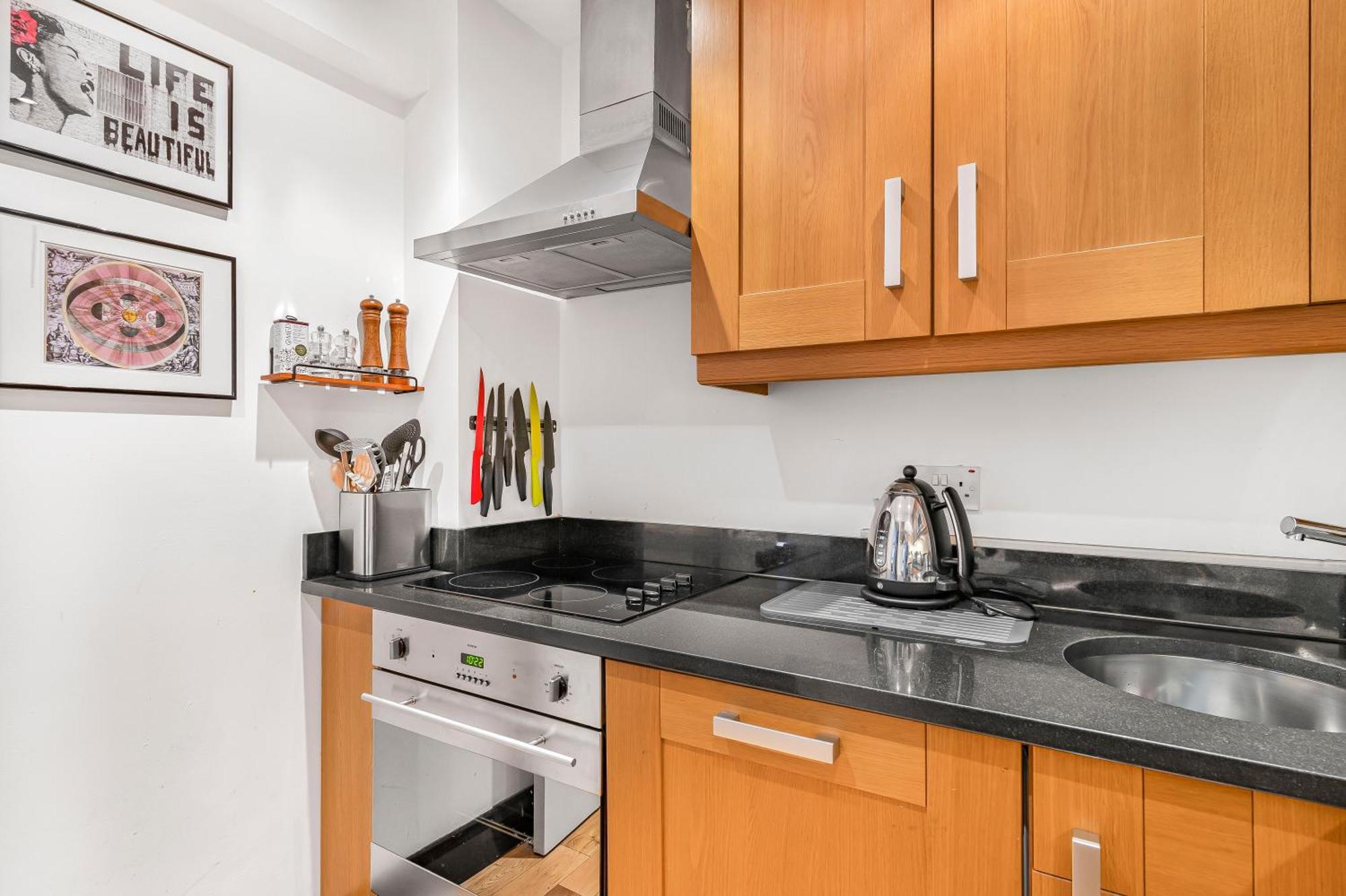 Elegant 1 Bedroom Flat Near Harrods Londýn Exteriér fotografie