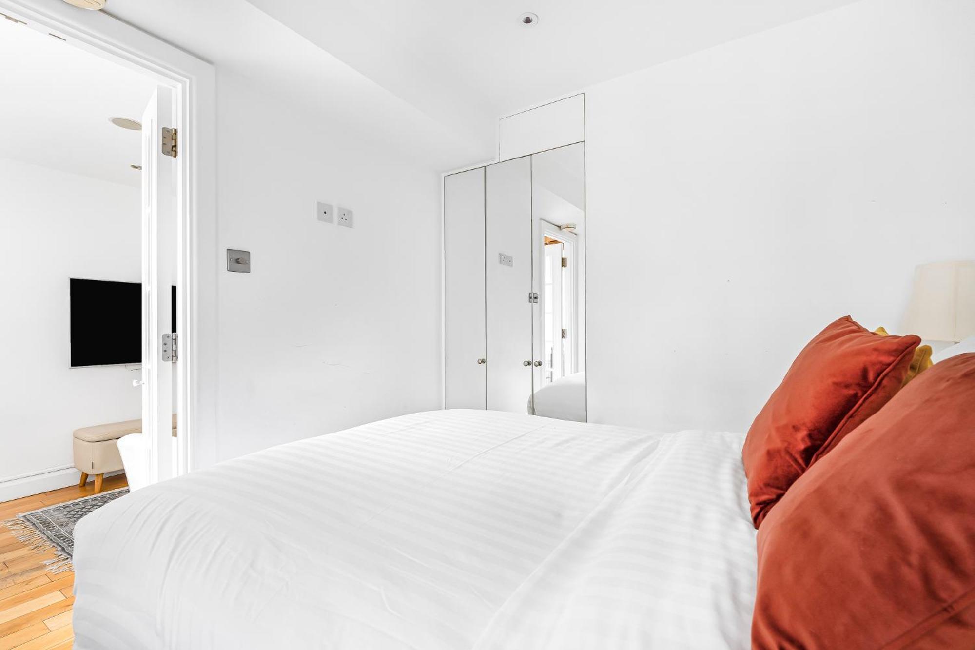 Elegant 1 Bedroom Flat Near Harrods Londýn Exteriér fotografie