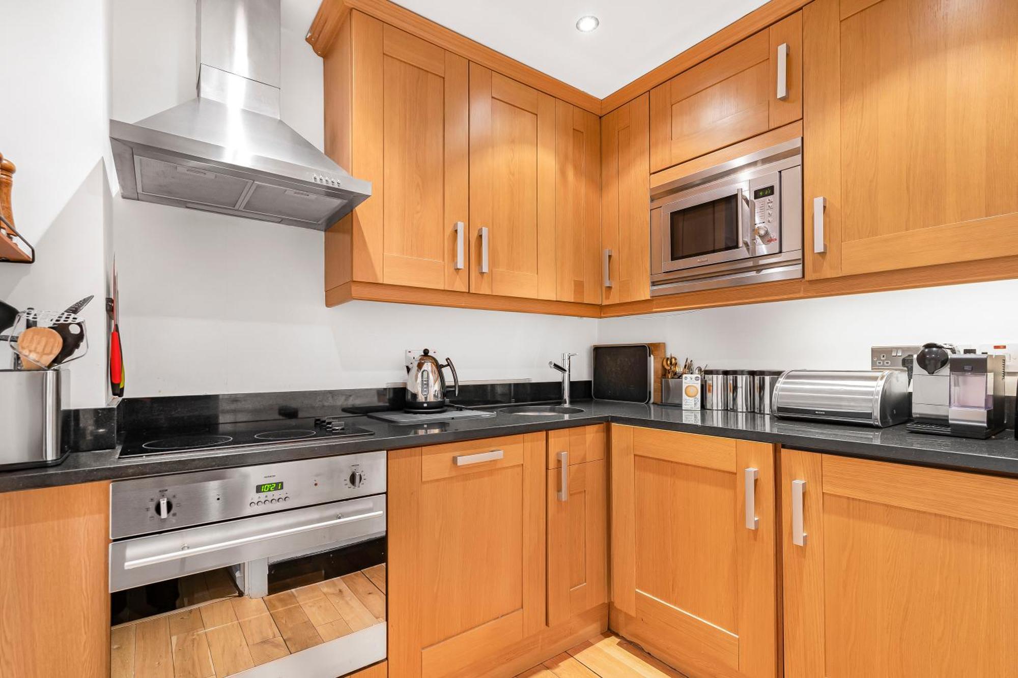 Elegant 1 Bedroom Flat Near Harrods Londýn Exteriér fotografie