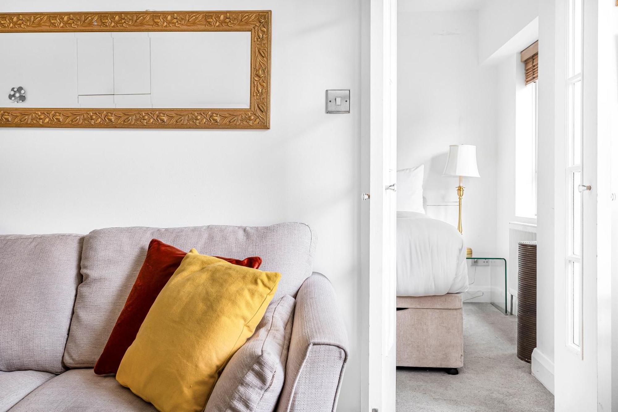 Elegant 1 Bedroom Flat Near Harrods Londýn Exteriér fotografie